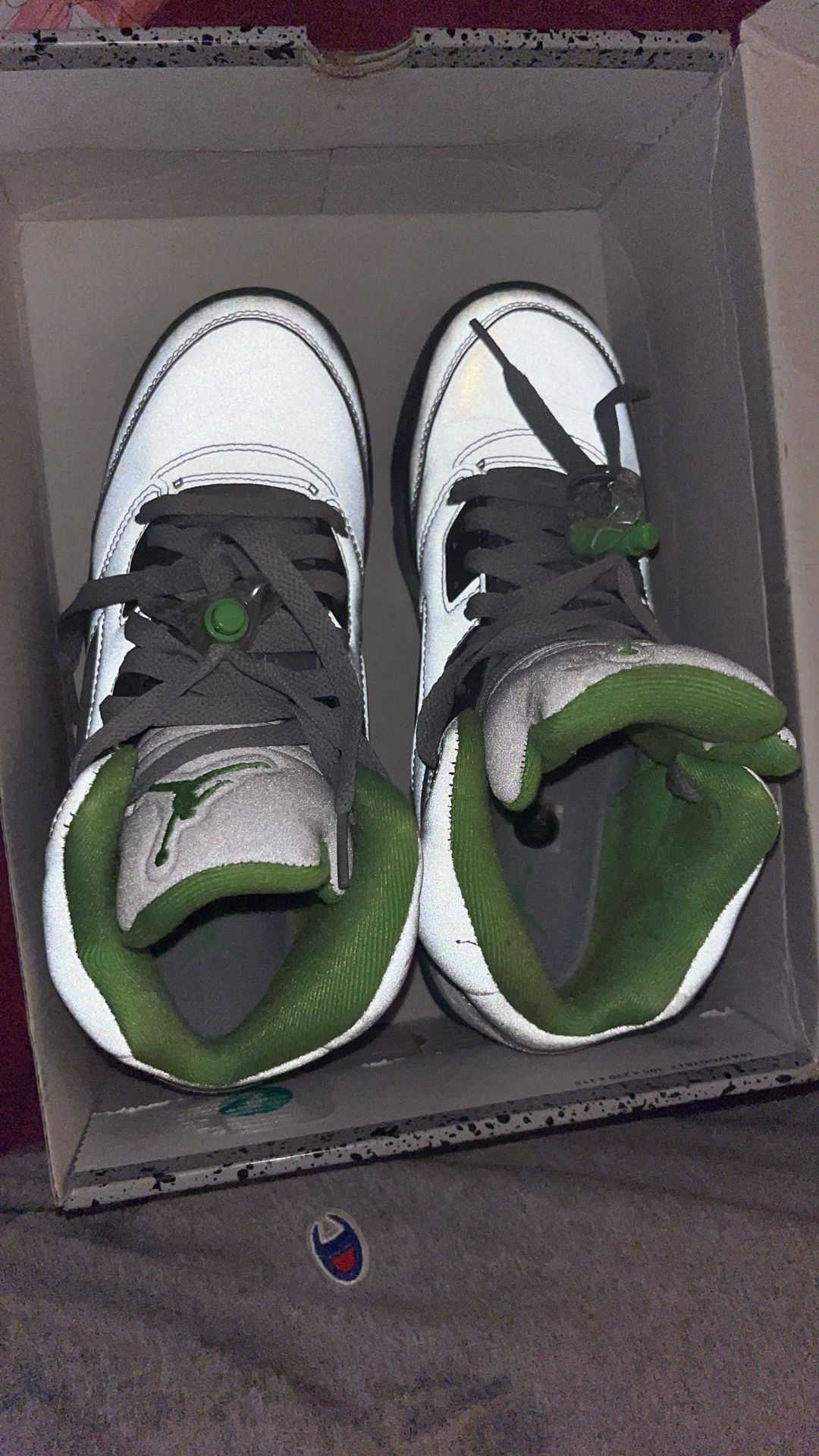 Jordan 5 Retro “Green Bean”