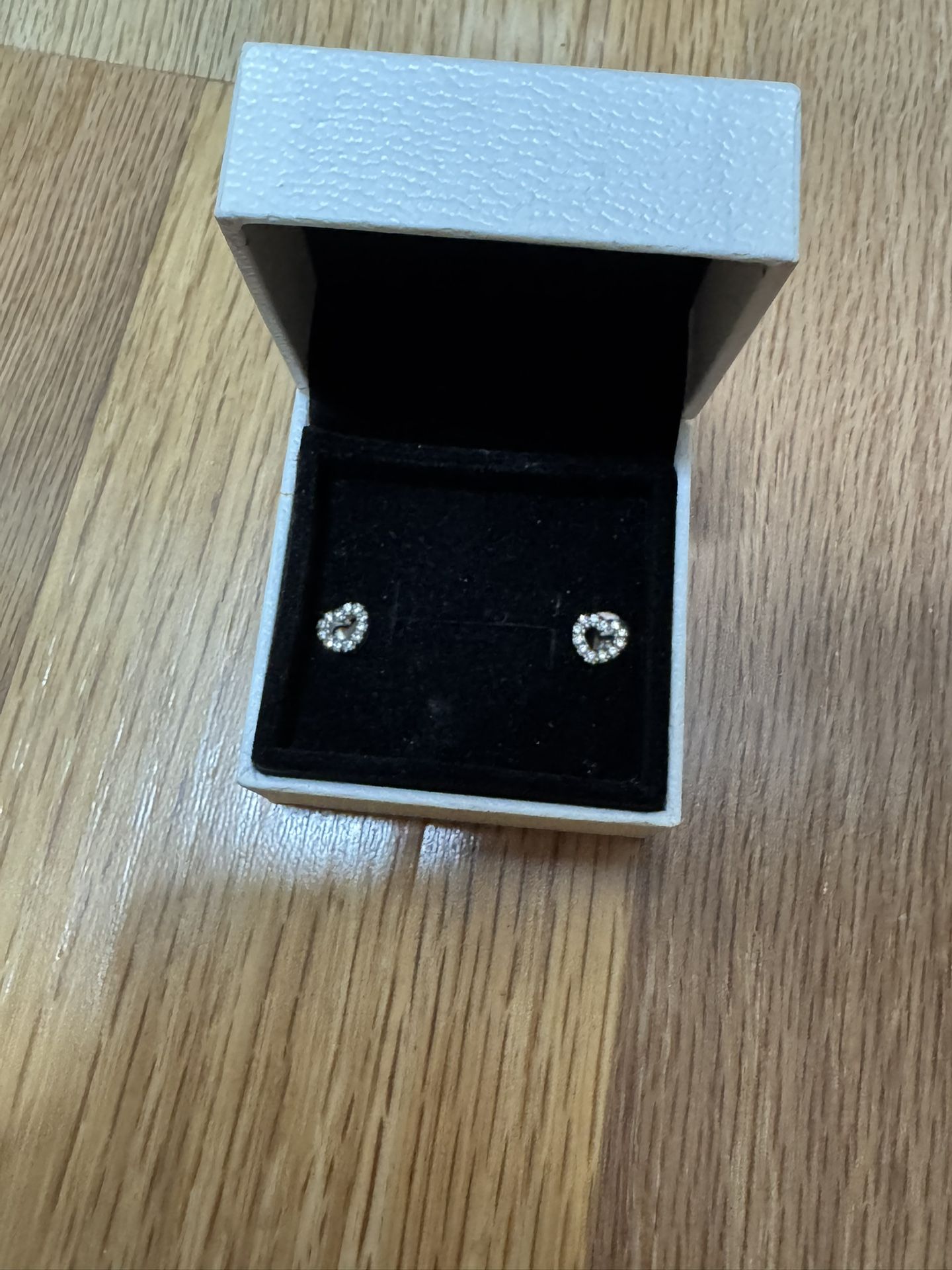 Pandora Heart Earrings