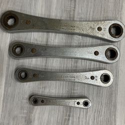 Ratcheting BOX Wrench