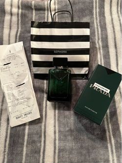 🔥 Prada Paradigme Eau de Parfum (55% Full) – Luxury Fragrance at Half Price!