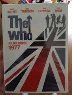 The Who at Kilburn DVD brand new