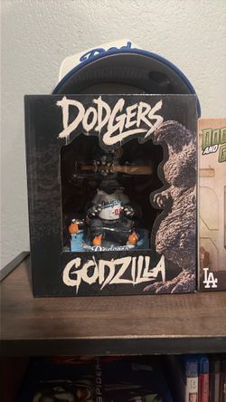 LA Dodgers Godzilla Bobblehead Figure