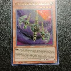 Buster Gundal The Cubic Behemoth Yugioh Ultra Rare