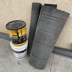 Roofing Rolls & Adhesive