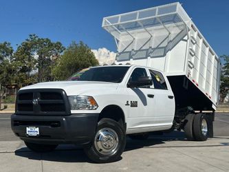 2016 Ram 3500 Crew Cab