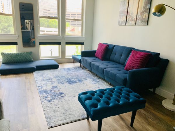 New Modular Burrow Brand Couch Chaise Daybed Ottoman For In Irving Tx Offerup - Burrow Nomad Velvet Sectional Sofa New Modular Burrow Brand Couch Chaise Daybed Ottoman For In Irving Tx Offerup - Burrow Nomad Velvet Sectional Sofa