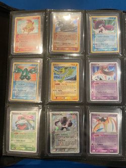 Pokemon Collection Rare ( open to offers )