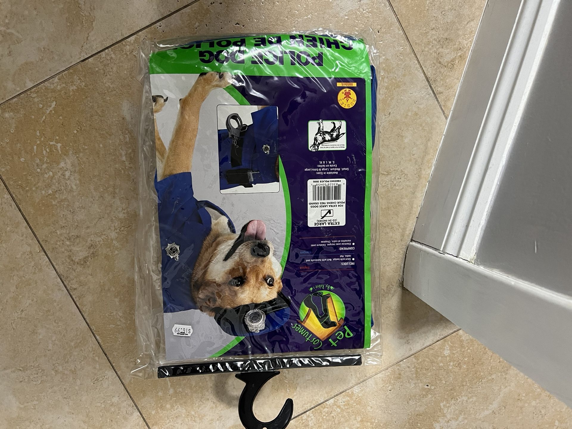 Doggie Police Costume