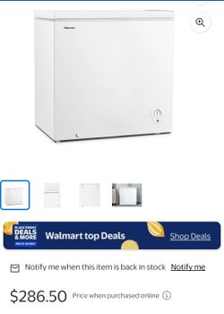Hisense Deep Freezer 7.0 Cu Ft