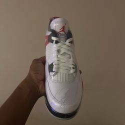 Red Thunder 4’s, Size 12