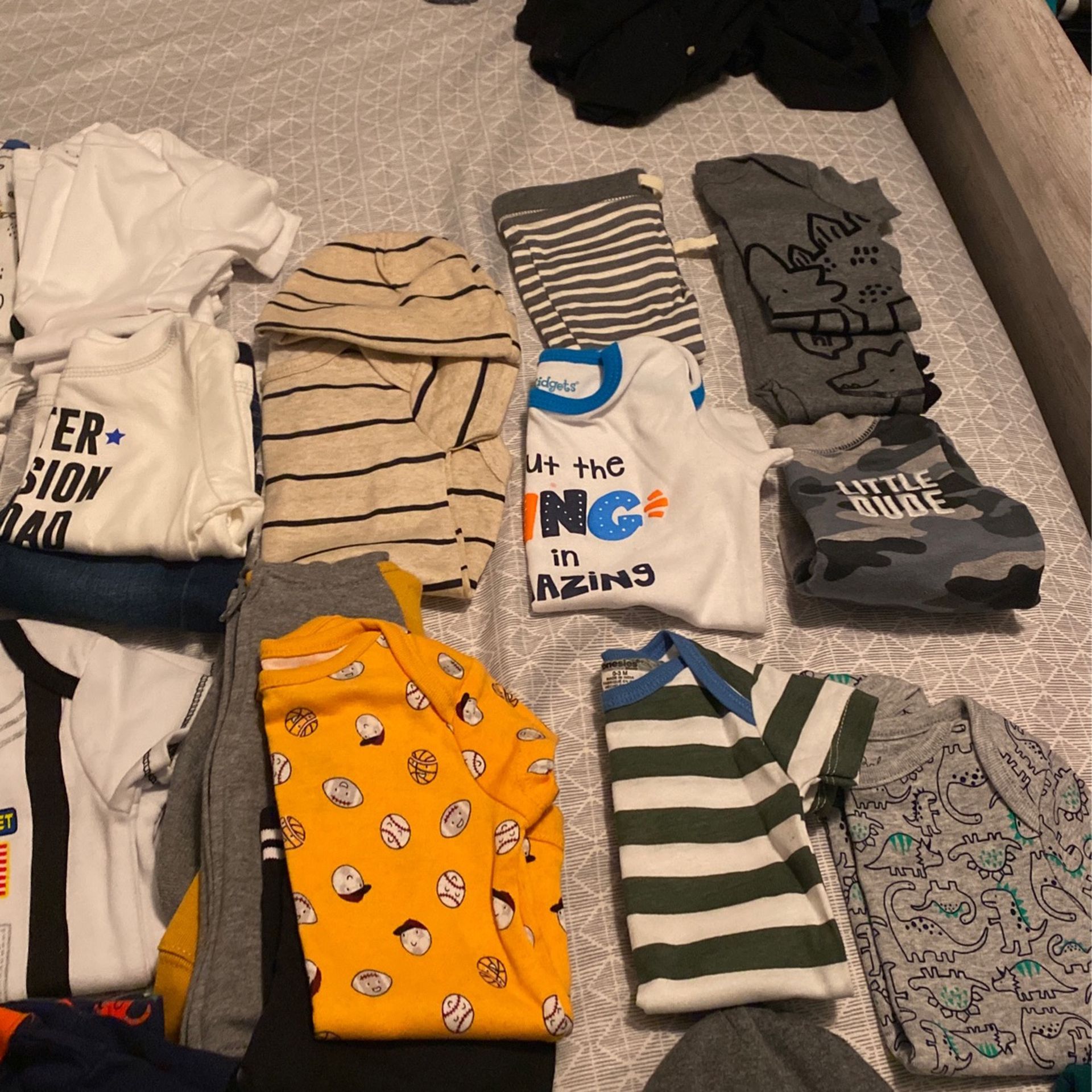 Baby Boy Clothes 0-3 Months
