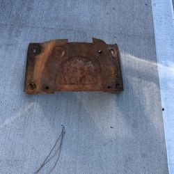 1936 Chevy Coupe Convert Spare Tire Bracket Chevrolet