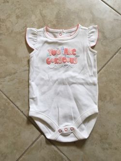 Gymboree onesie