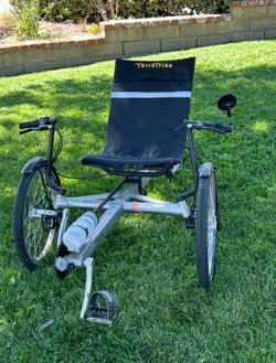 Rover 8-Speed Recumbent Trike by Terra Trike
