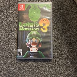 Luigi Mansion 