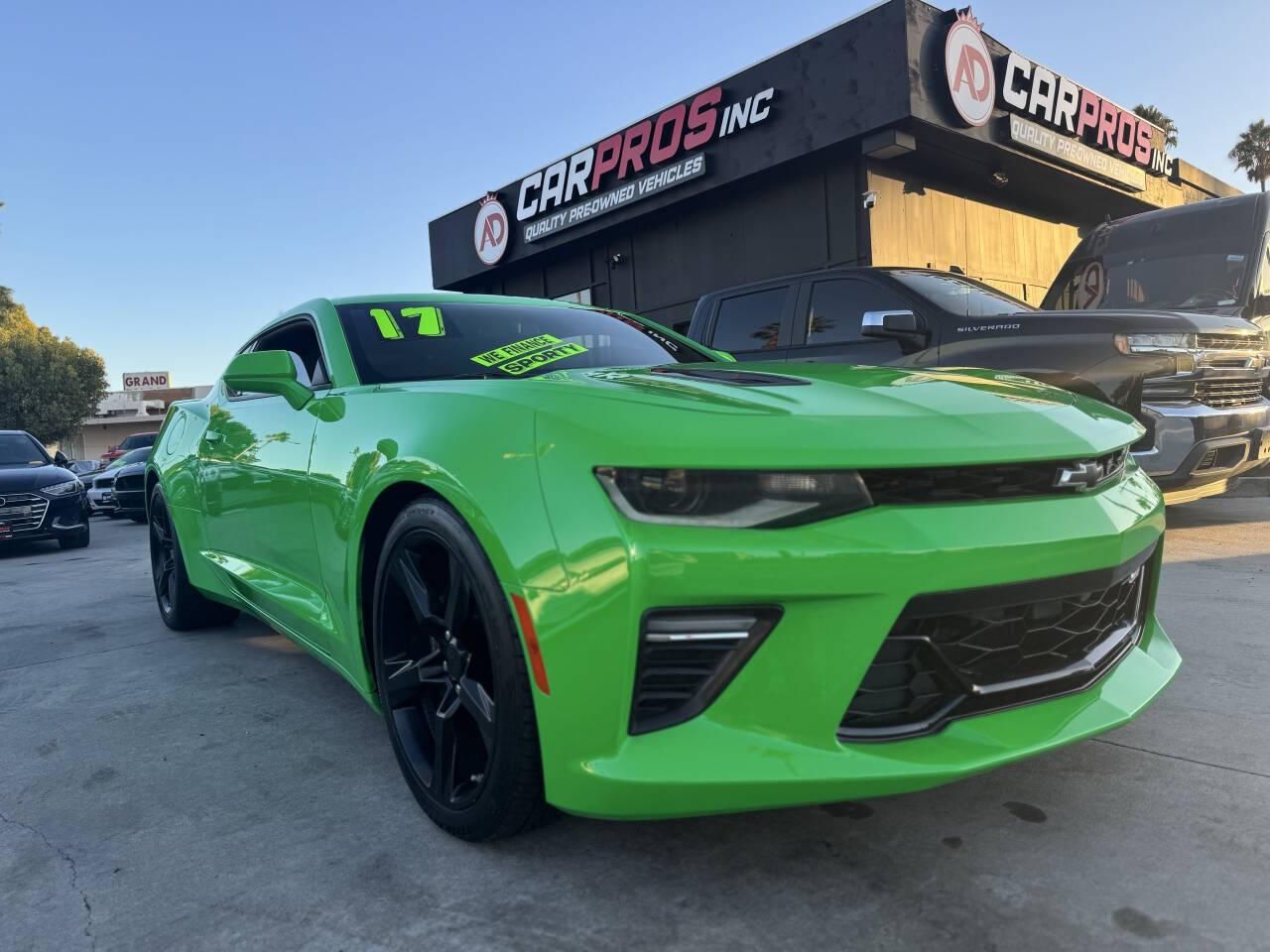 2017 Chevrolet Camaro