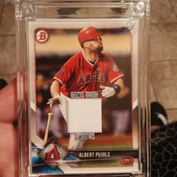 Albert Pujols Baseball Card