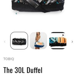 Tobiq 30L Duffel Bag