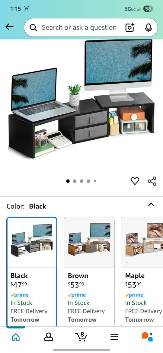 Monitor Dual Stand