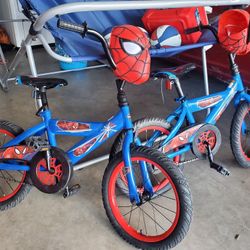 16' Marvel SPIDER-MAN Bike