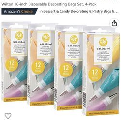 Disposable Decorating Bags 