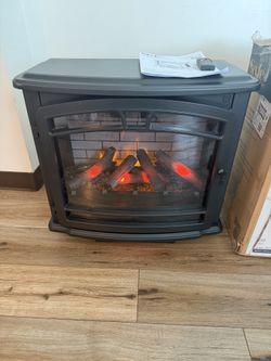 Electric fireplace