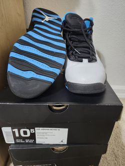 Jordan Powder Blue Sz 10.5