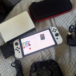 Nintendo Switch Oled Bundle Deal 