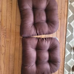 Brand New Set Of 2 Patio Cushions