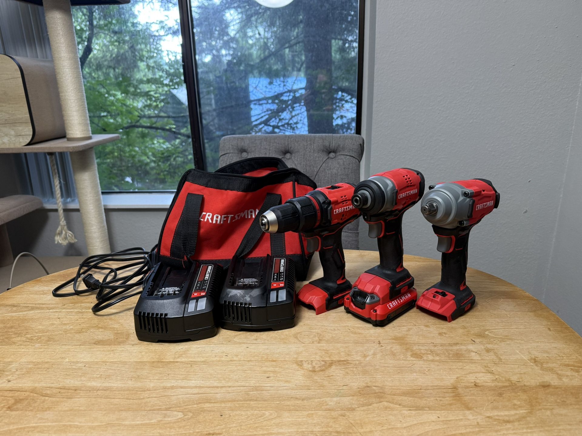 Craftsman Brushless Tools