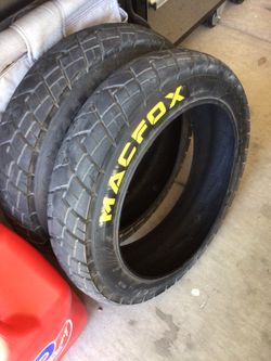 Mac Fox E Bike tires