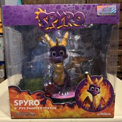 Spyro Statue