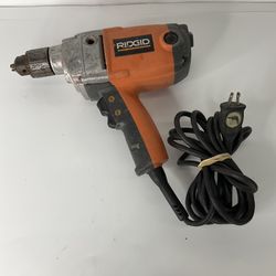 Ridgid 1/2” Corded 9amp Spade Handle Mud Mixer - R7121