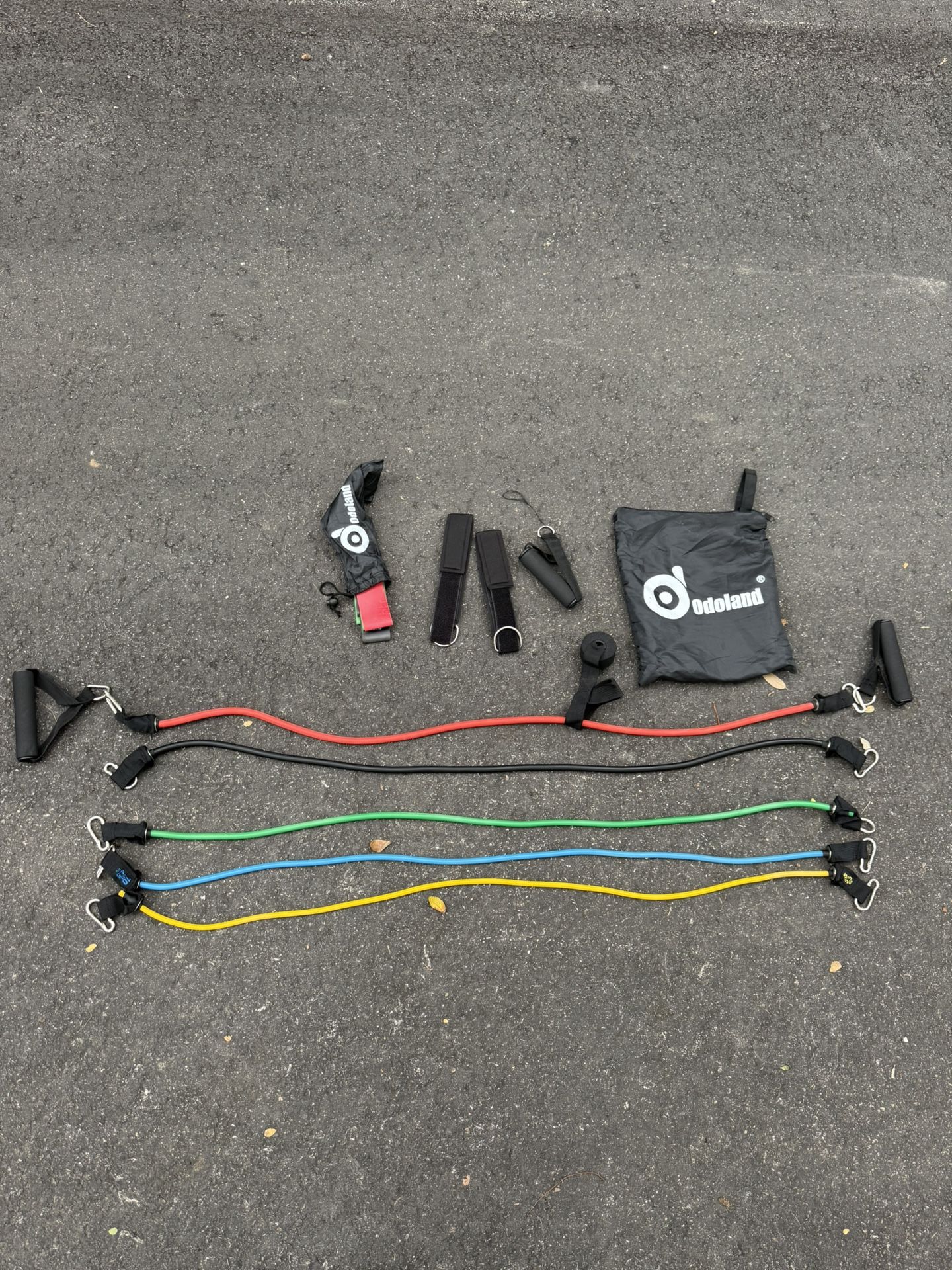 Resistance Band Set 10-25 Lbs.