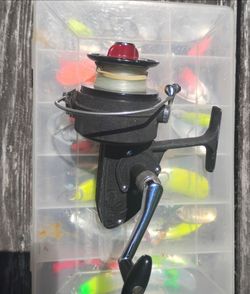 Vintage D.A.M. QUICK FINESSA Spin Fishing Reel
