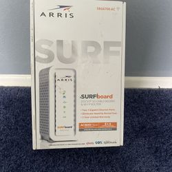 ARRIS Surfboard SBG6700-AC Cable Modem AC1600 WiFi Ether/Router DOCSIS 3.0 NEW
