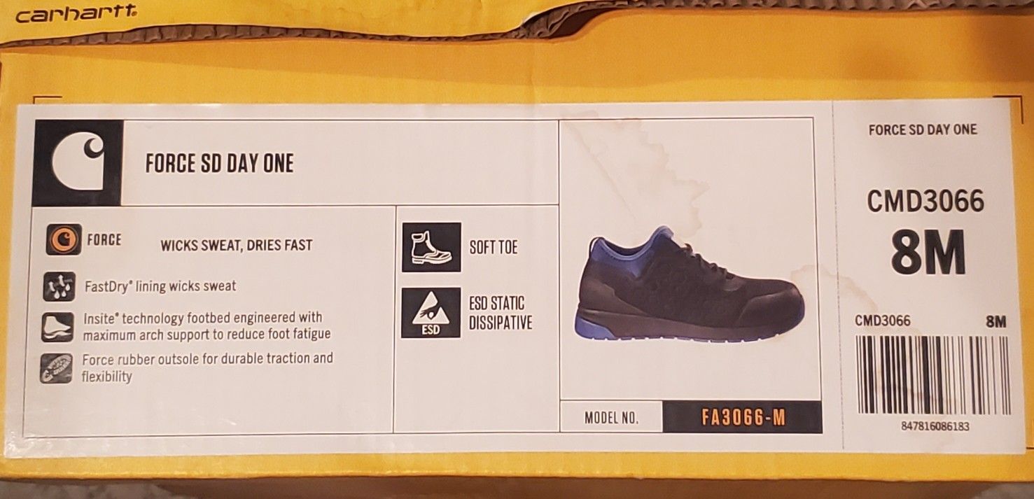 Carthartt Shoes Size 8