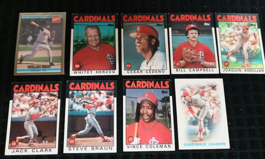 Collectible Baseball Cards