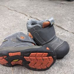 Keen Toddler Waterproof Boots Size 7