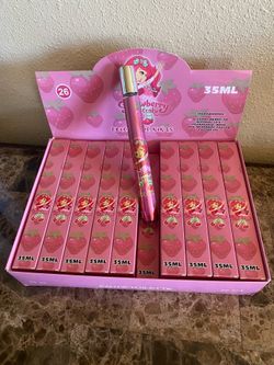 Strawberry shortcake travel size perfumes