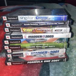 PS2 Games 