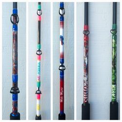 Custom Fishing Rods New 