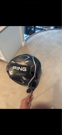 Ping G430 MAX Driver and 3 Wood
