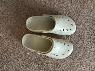 Ladies crocs size 8
