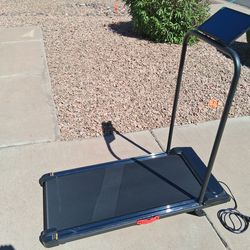 Brand new portable Wattpad treadmill with remote this item is brand new $85 no less,!
