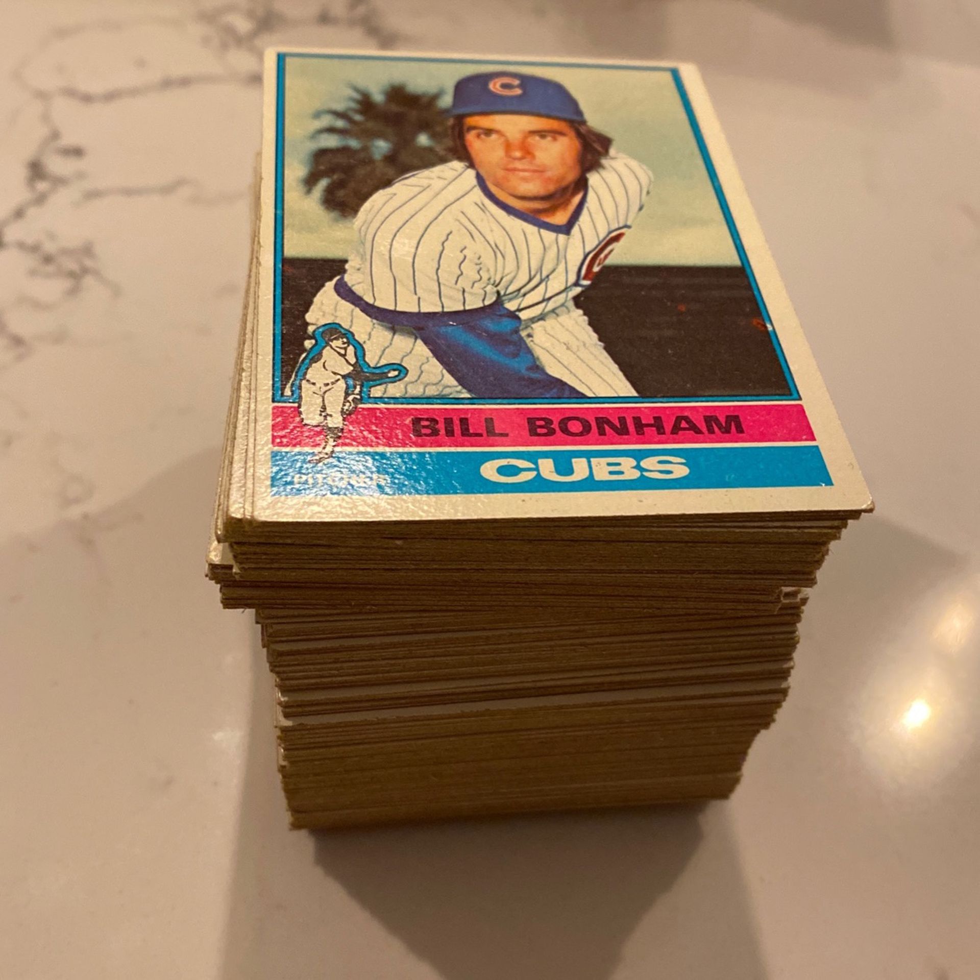 Lot Of 76/78 Topps Baseball Cards
