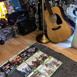 Xbox 360 game lot/bundle including assassins creed and mass effect 🤤