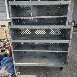Work Van Partitions/ Organizer