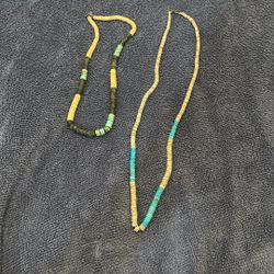 Turquoise necklaces