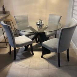Dining Table And Chairs